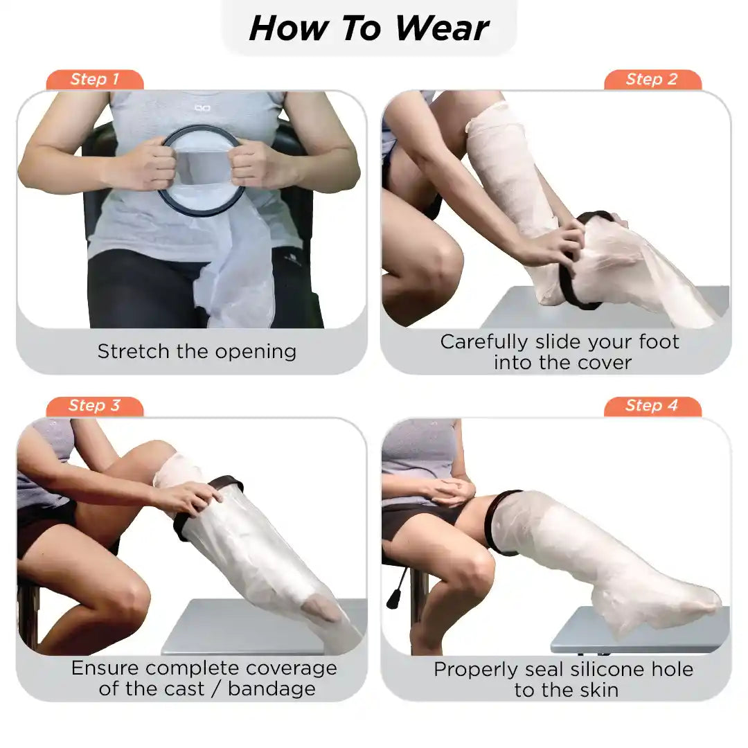 VISSCO Cast Cover - Thigh