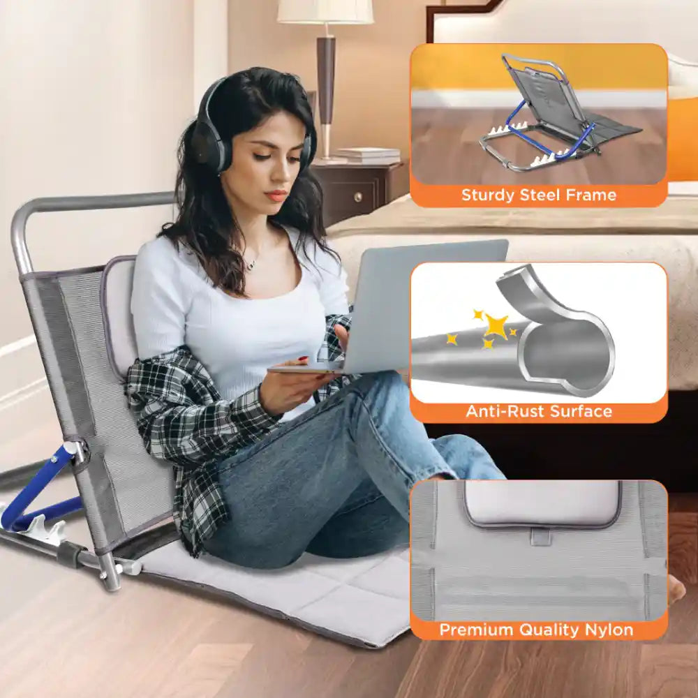 VISSCO Orthopaedic Hospital Back Rest