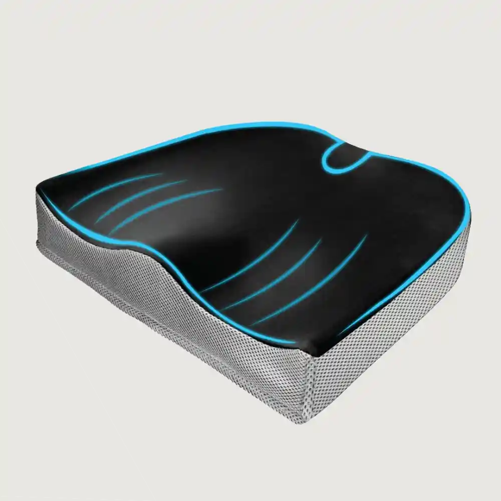 VISSCO Foam Orthopedic Coccyx Cushion Seat