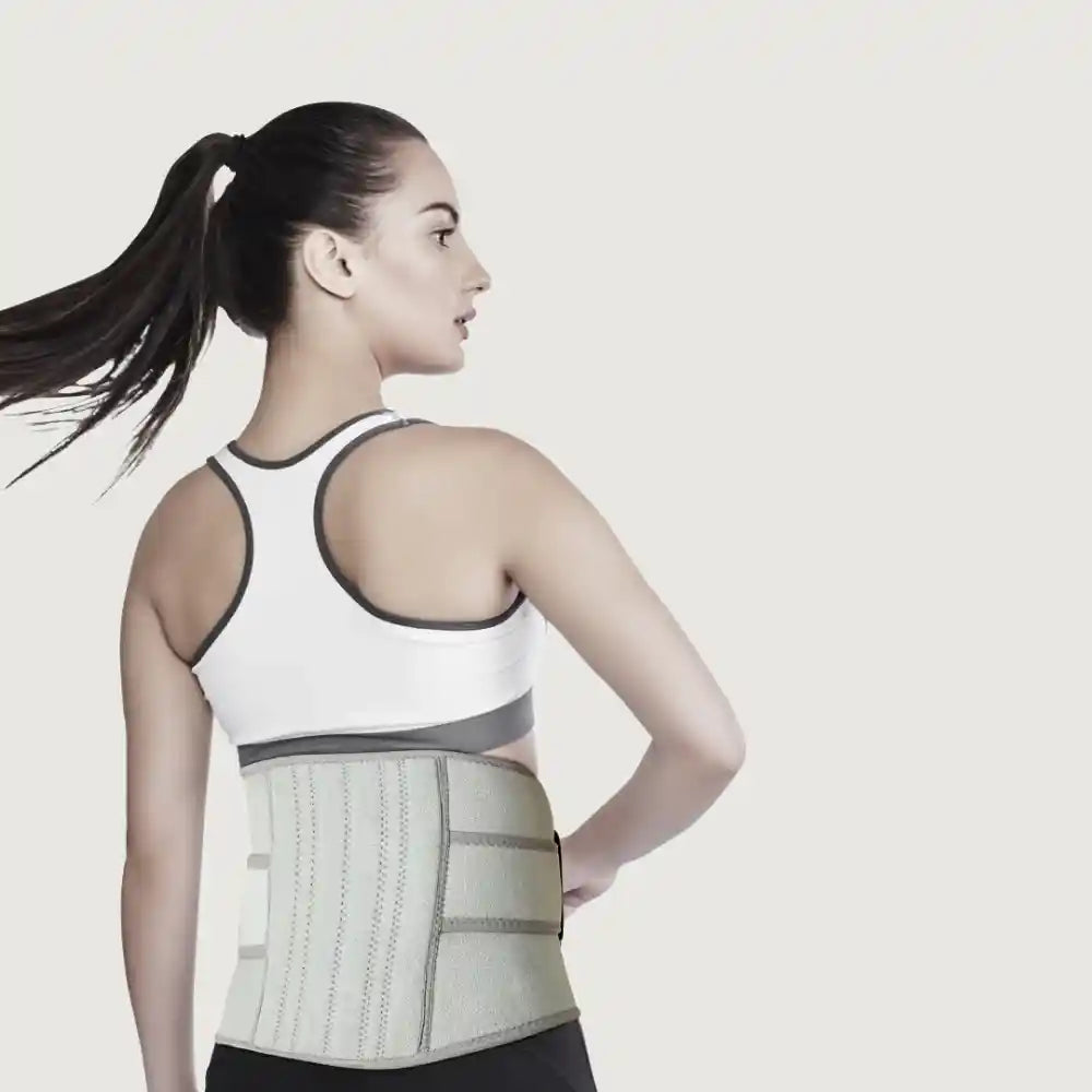 VISSCO Neoprene Lumbar Belt 9"