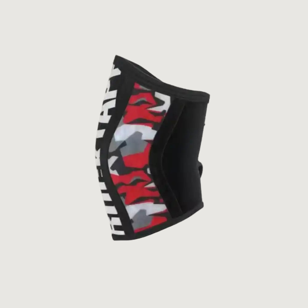 RockTape Assassins Red Camo Knee Sleeves