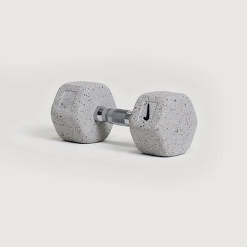 Nike Grind Single Dumbbell (12.5 kg - 22.5 kg) - Dumbbells Hex | Buy Online in Kuwait | Pro Sports Kuwait