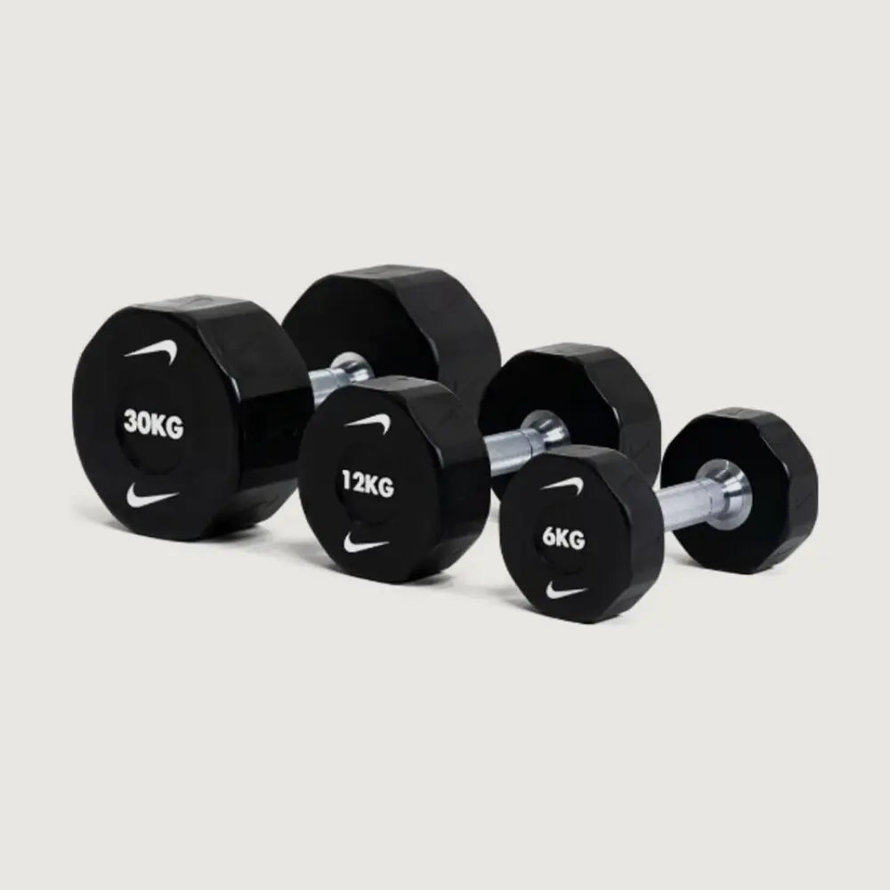 Nike Urethane Single Dumbbell (1 kg - 50 kg)