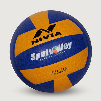 Nivia Spot Volley Volleyball - Size 4