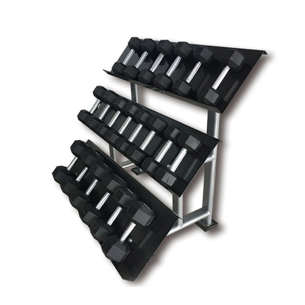 3 Tier Dumbbell Rack - 10 pairs