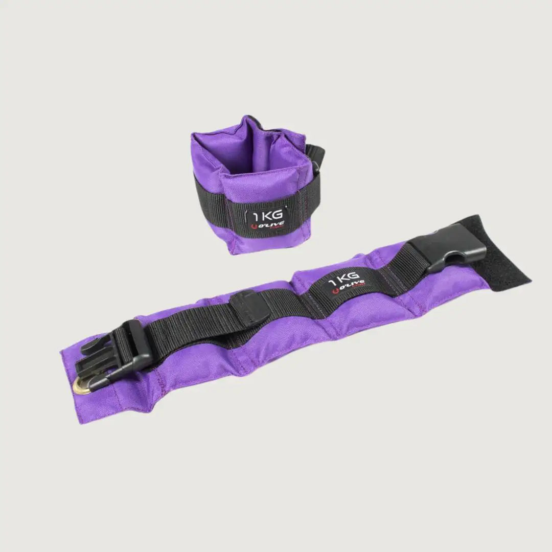 O'live Ankle & Wrist Weights Pair - 1 kg - Ankle Weight - Pro Sports | Shop online in Kuwait