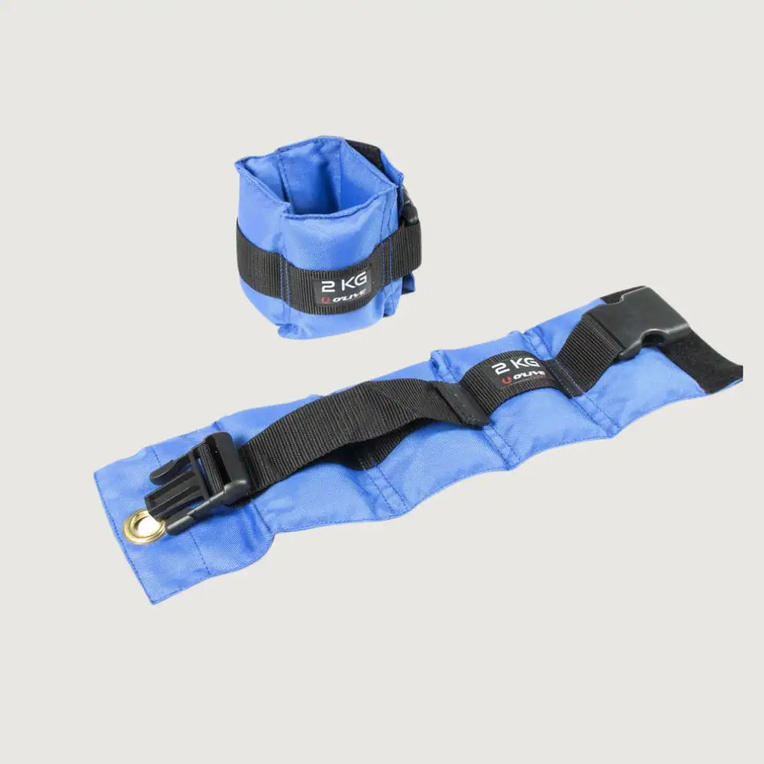 O'live Ankle & Wrist Weights Pair - 2 kg - Ankle Weight - Pro Sports | Shop online in Kuwait