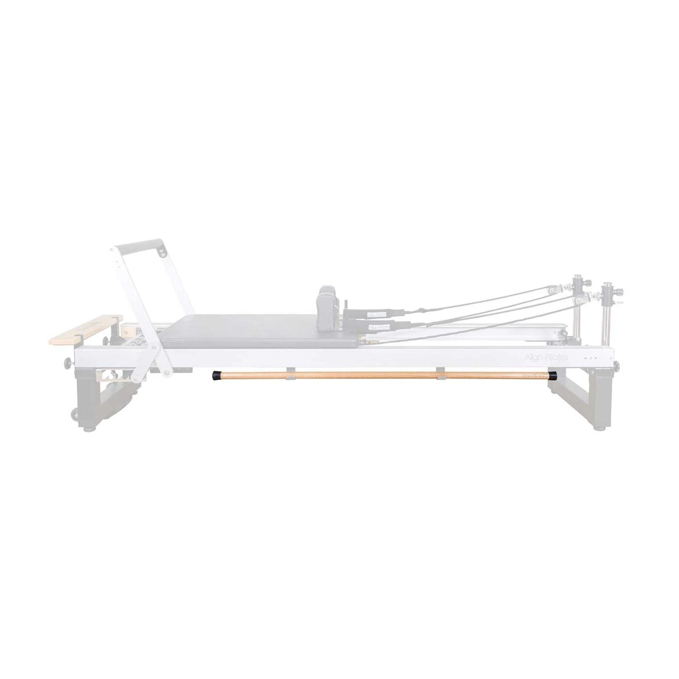 Align-Pilates Gondola Maple Pilates Pole – 60 in