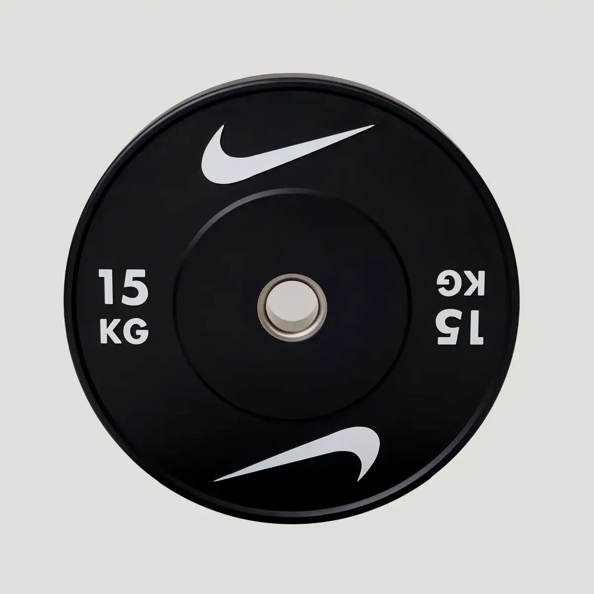 Nike Black Bumper Single Weight Plate