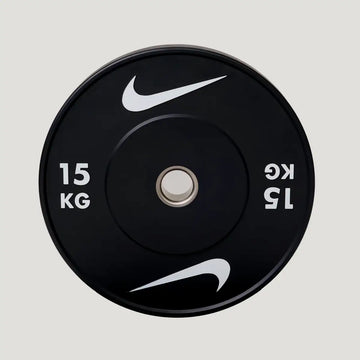 Nike Black Bumper Single Weight Plate - Weight Plates Bumper - Pro Sports | Shop online in Kuwait