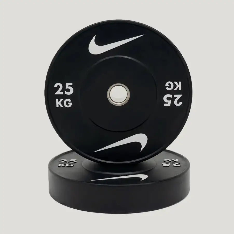 Nike Black Bumper Single Weight Plate