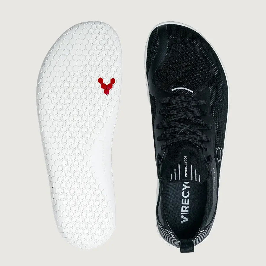 Vivobarefoot Primus Lite Knit Men - Obsidian