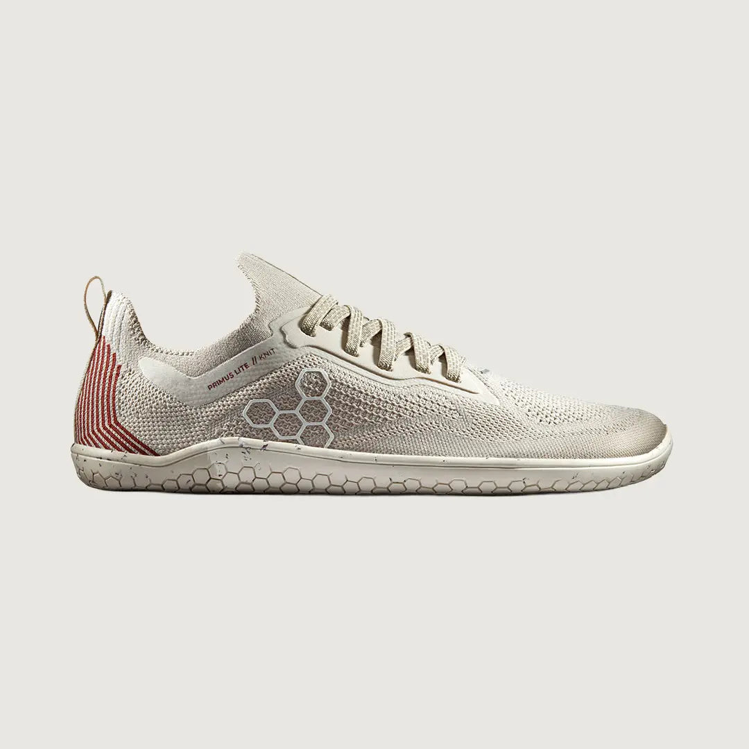 Vivobarefoot Primus Lite Knit Men - Silver Lining