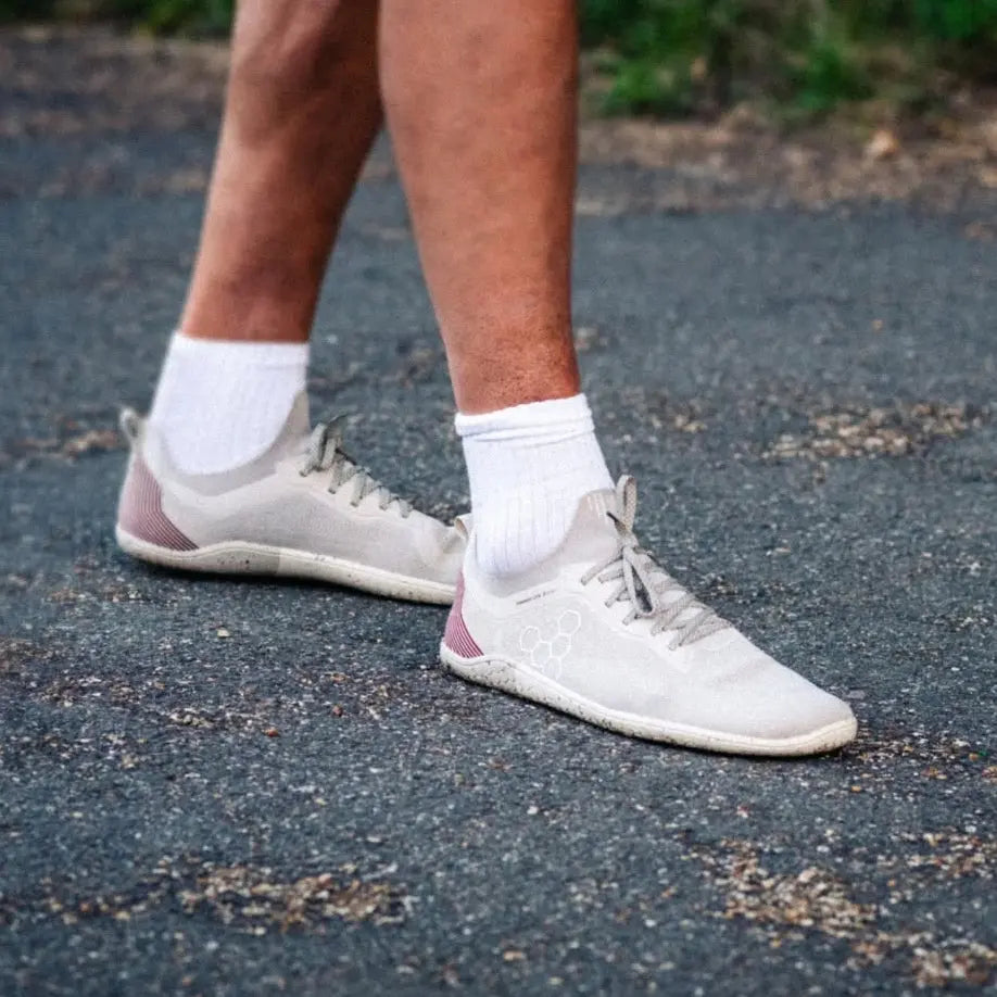 Vivobarefoot Primus Lite Knit Men - Silver Lining