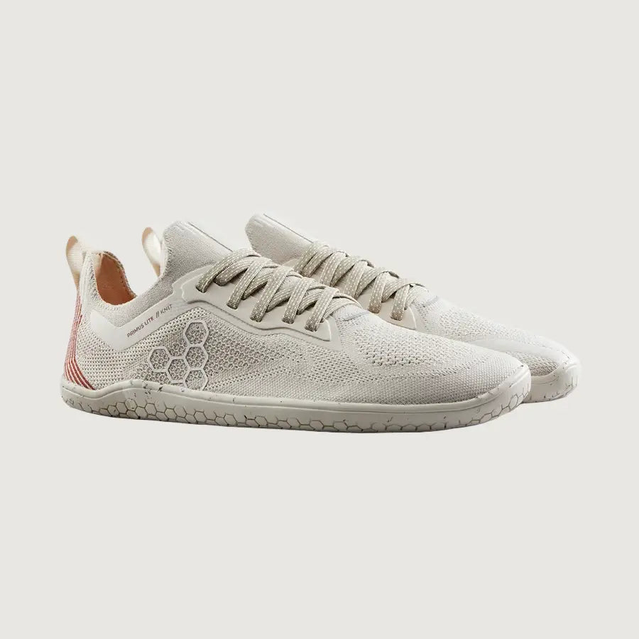 Vivobarefoot Primus Lite Knit Men - Silver Lining
