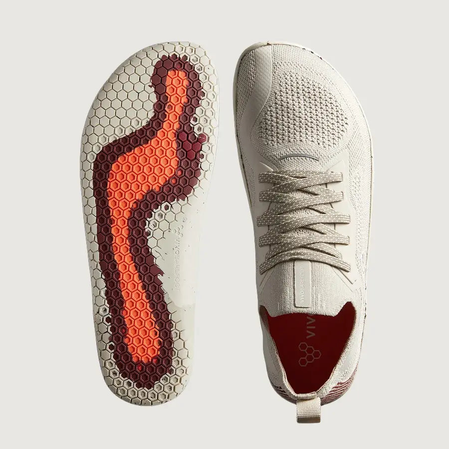Vivobarefoot Primus Lite Knit Men - Silver Lining