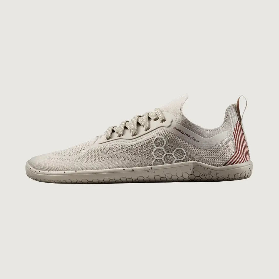 Vivobarefoot Primus Lite Knit Men - Silver Lining