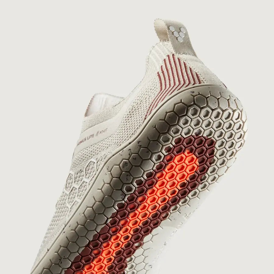 Vivobarefoot Primus Lite Knit Men - Silver Lining
