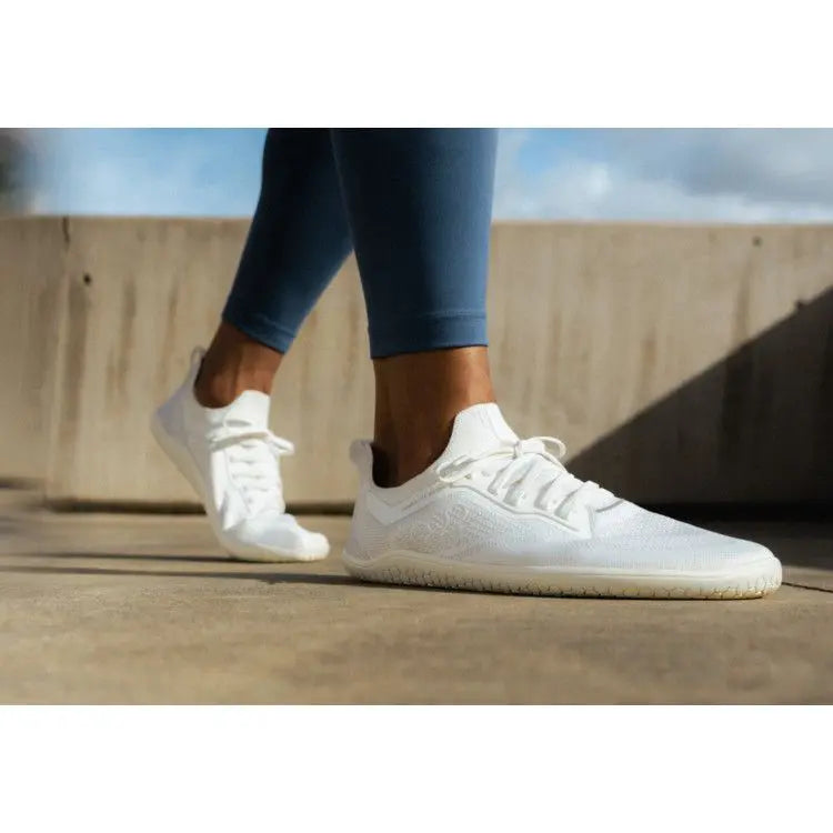 Vivobarefoot Primus Lite Knit Men - Bright White