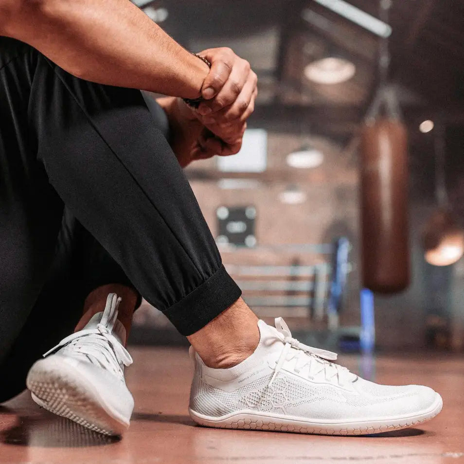 Vivobarefoot Primus Lite Knit Men - Bright White