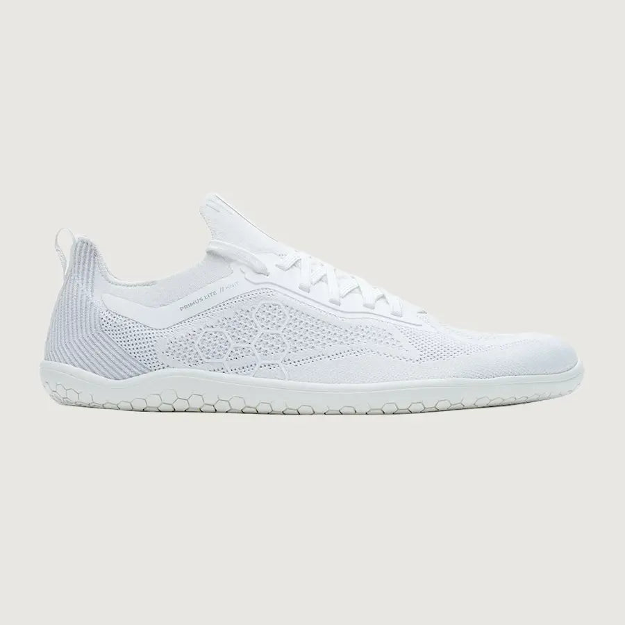 Vivobarefoot Primus Lite Knit Men - Bright White