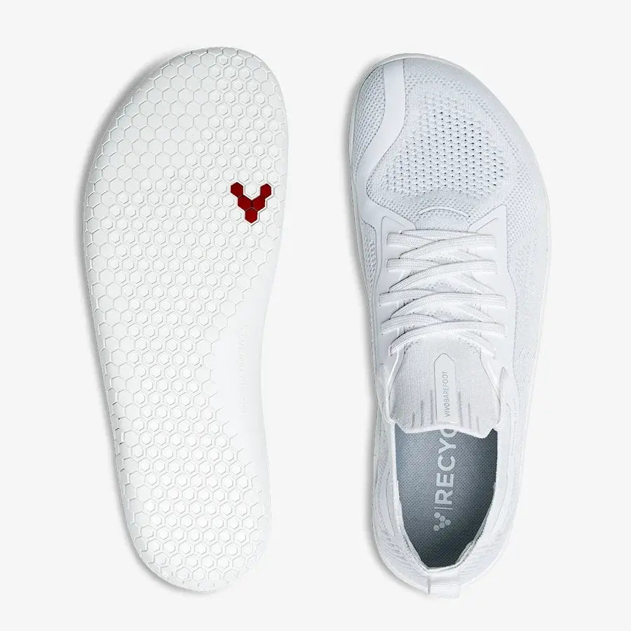 Vivobarefoot Primus Lite Knit Men - Bright White