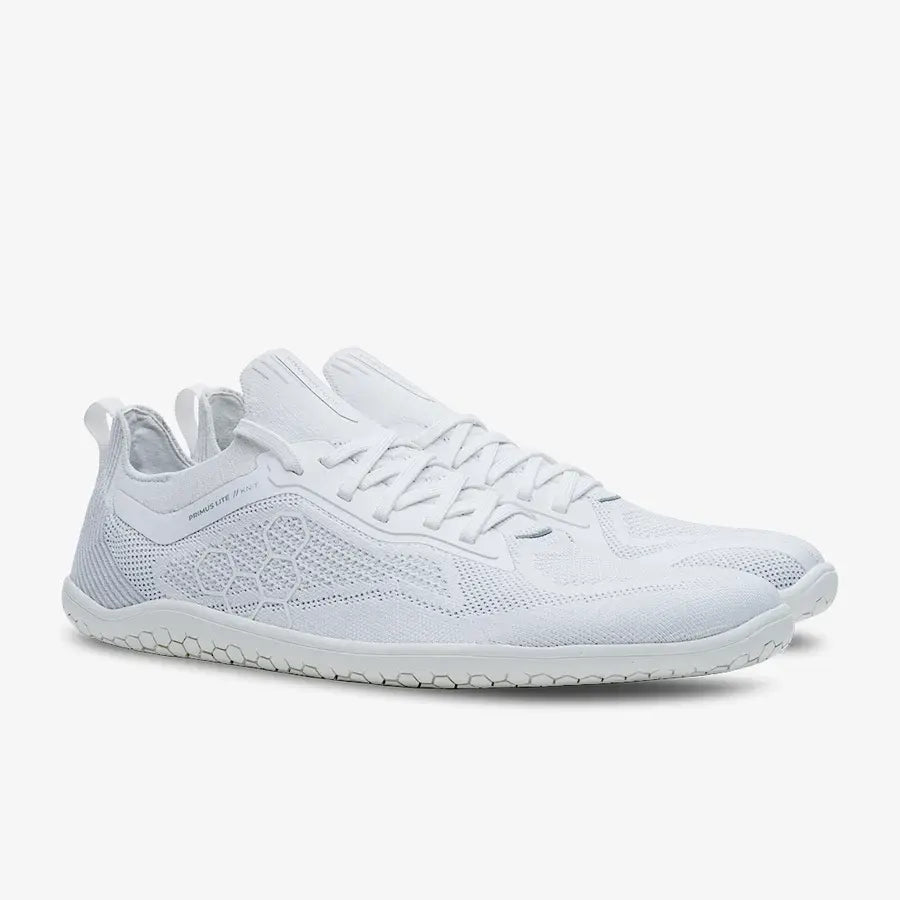 Vivobarefoot Primus Lite Knit Men - Bright White