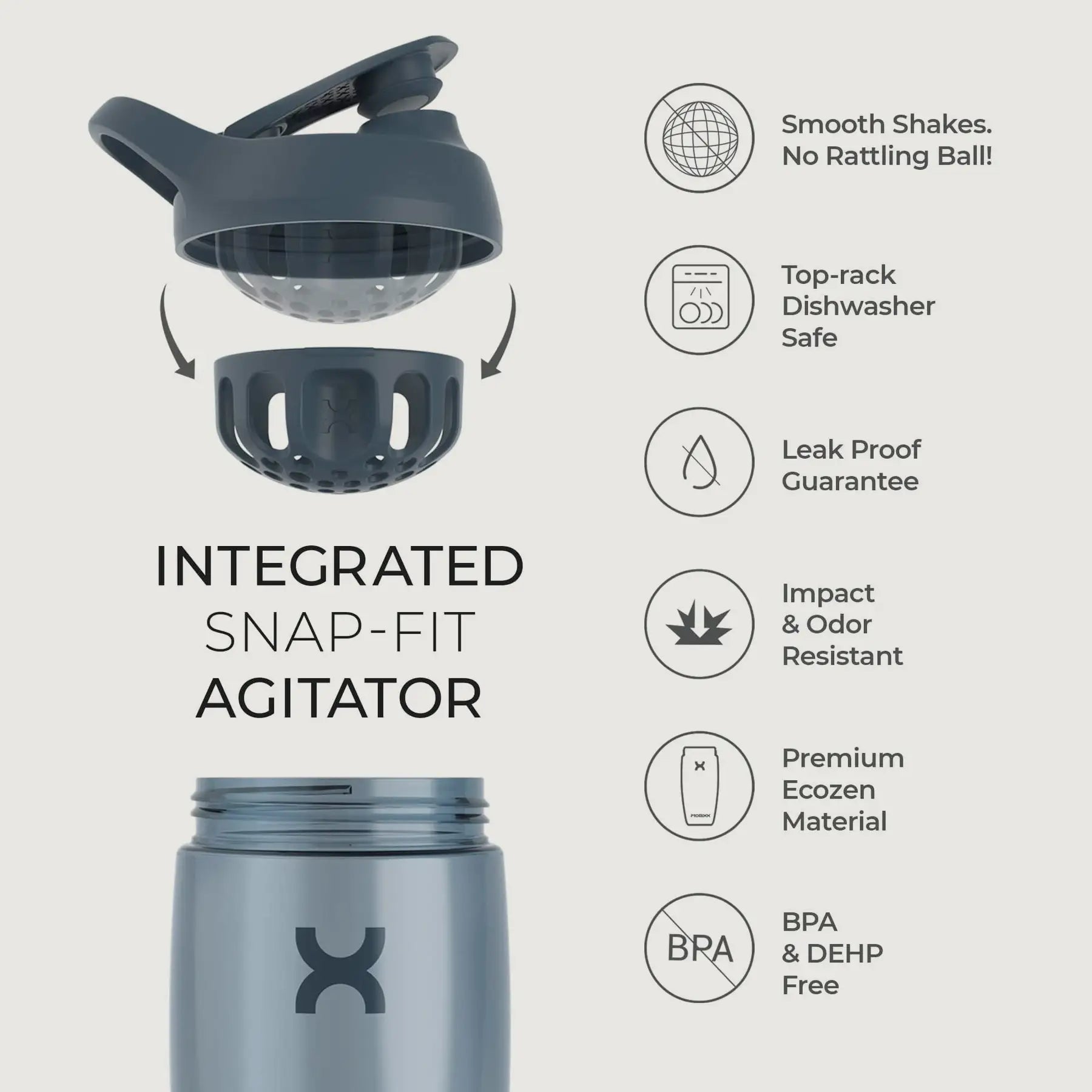 Promixx Pursuit Shaker - 700ml