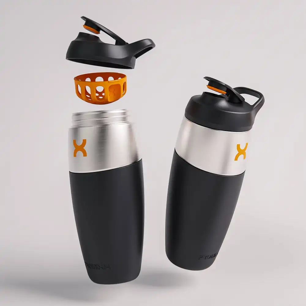 Promixx Pursuit Stainless Steel Shaker - 950 ml