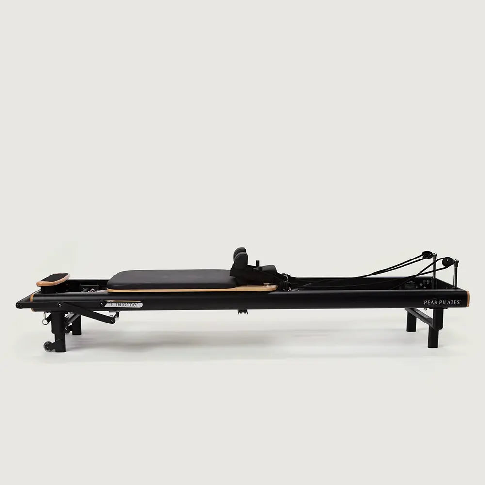 Peak Pilates Fit™ Reformer incl. Long/Short Box - Black view 6 - Pilates Equipment | Buy Online in Kuwait | Pro Sports Kuwait
