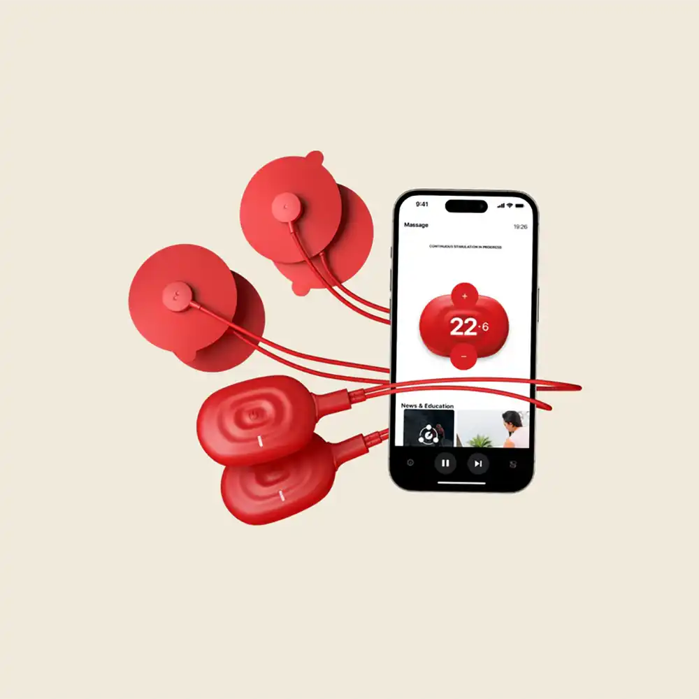 Therabody PowerDot 2.0 Duo - Red