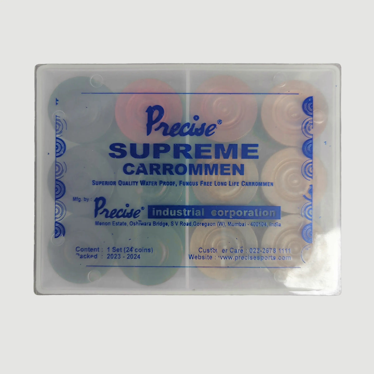 Precise Carrom Supreme Coins