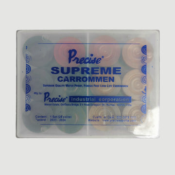 Precise Carrom Supreme Coins