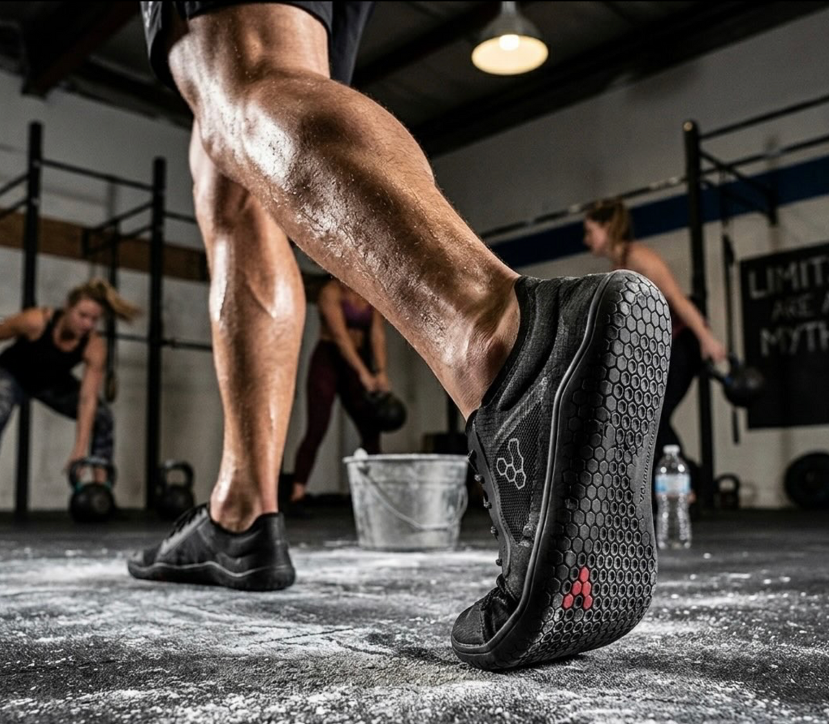 Vivobarefoot Primus Lite IV Men - Obsidian