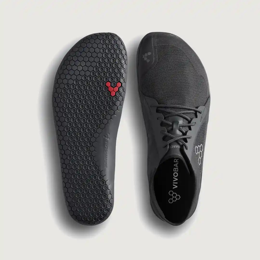 Vivobarefoot Primus Lite IV Women – Obsidian