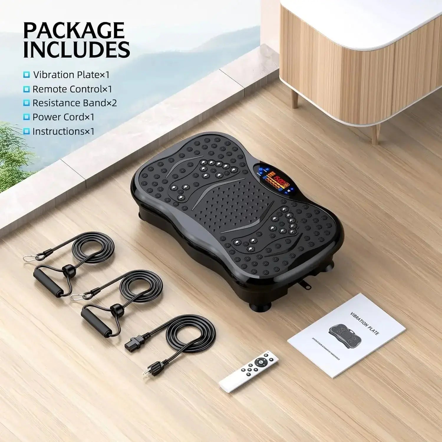 Vibration Massage Plate