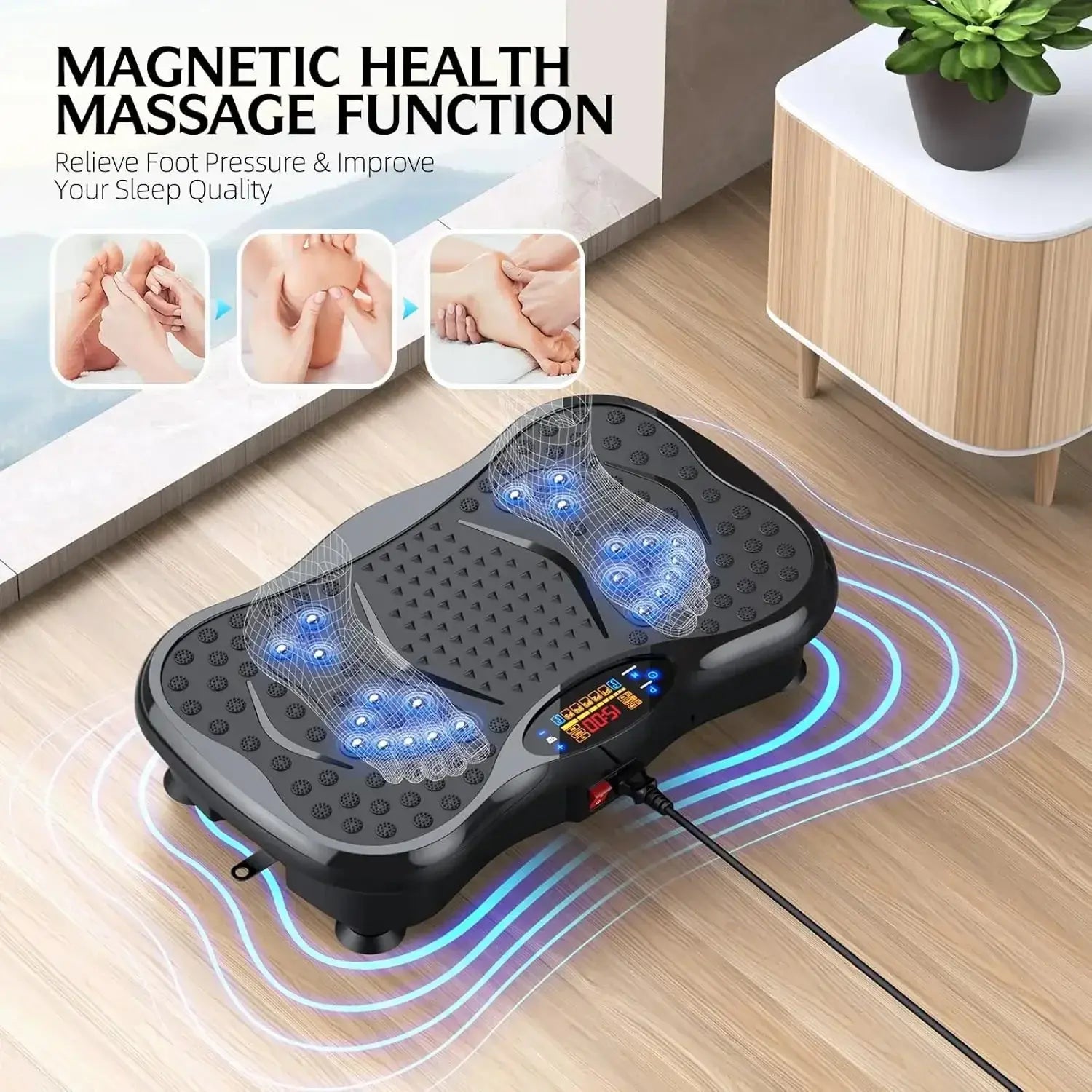 Vibration Massage Plate