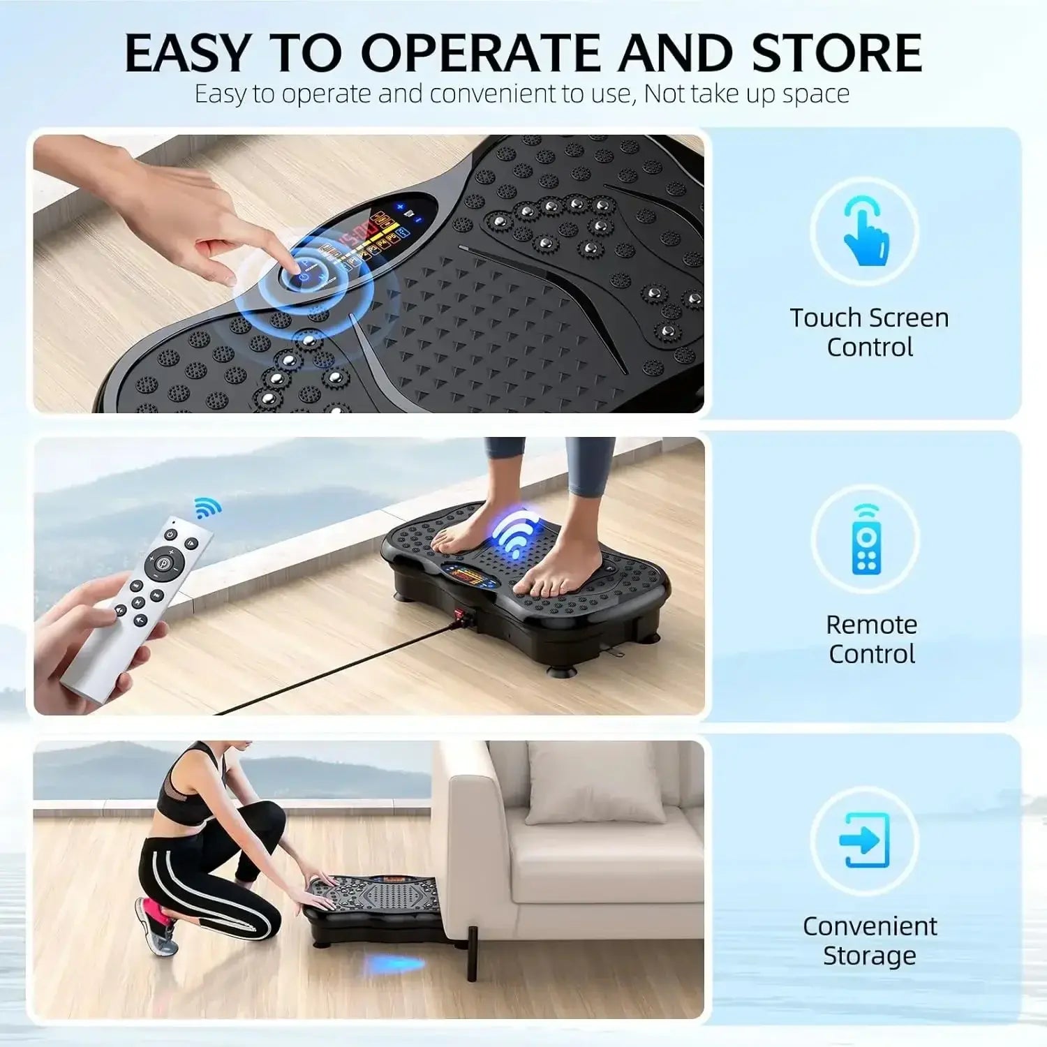 Vibration Massage Plate