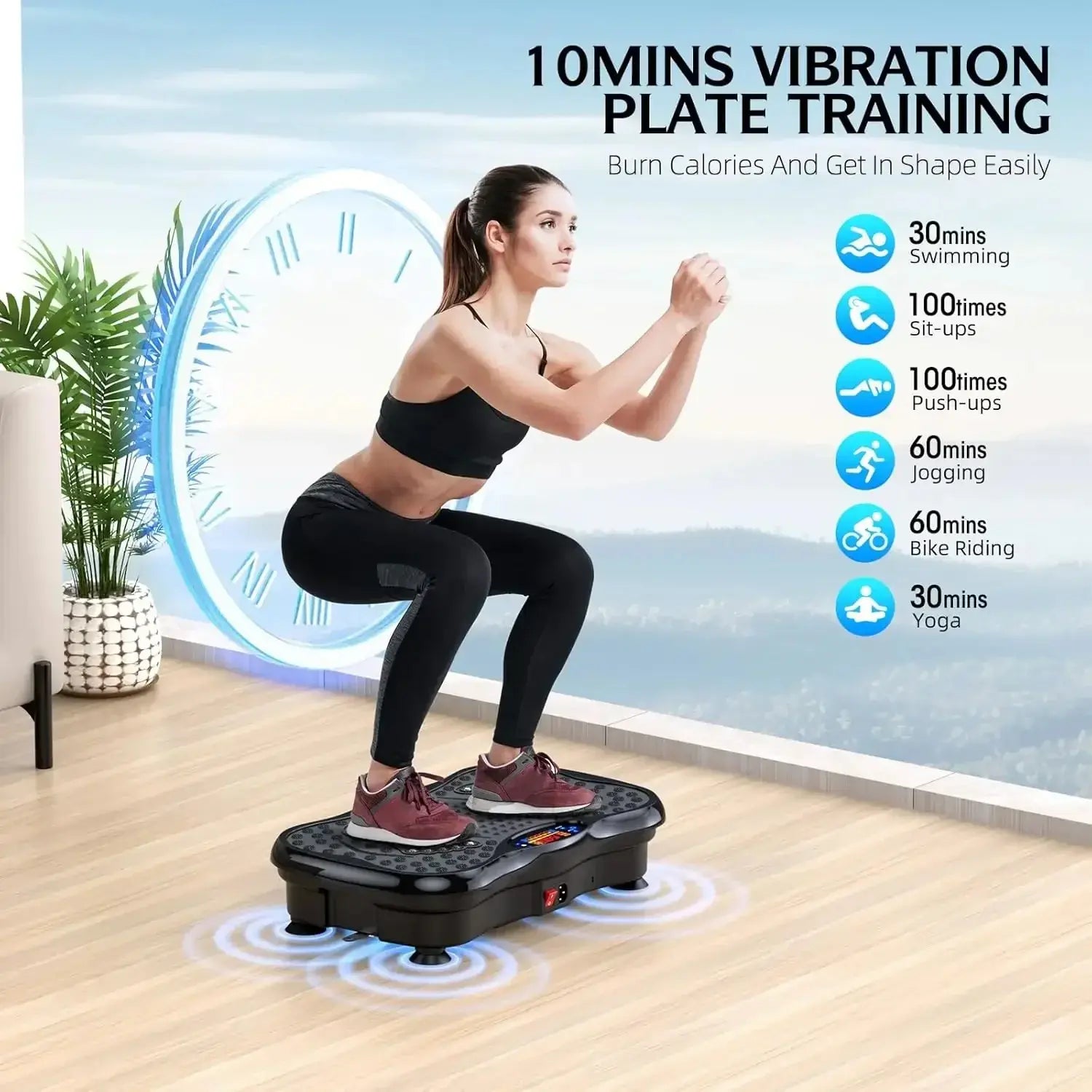 Vibration Massage Plate