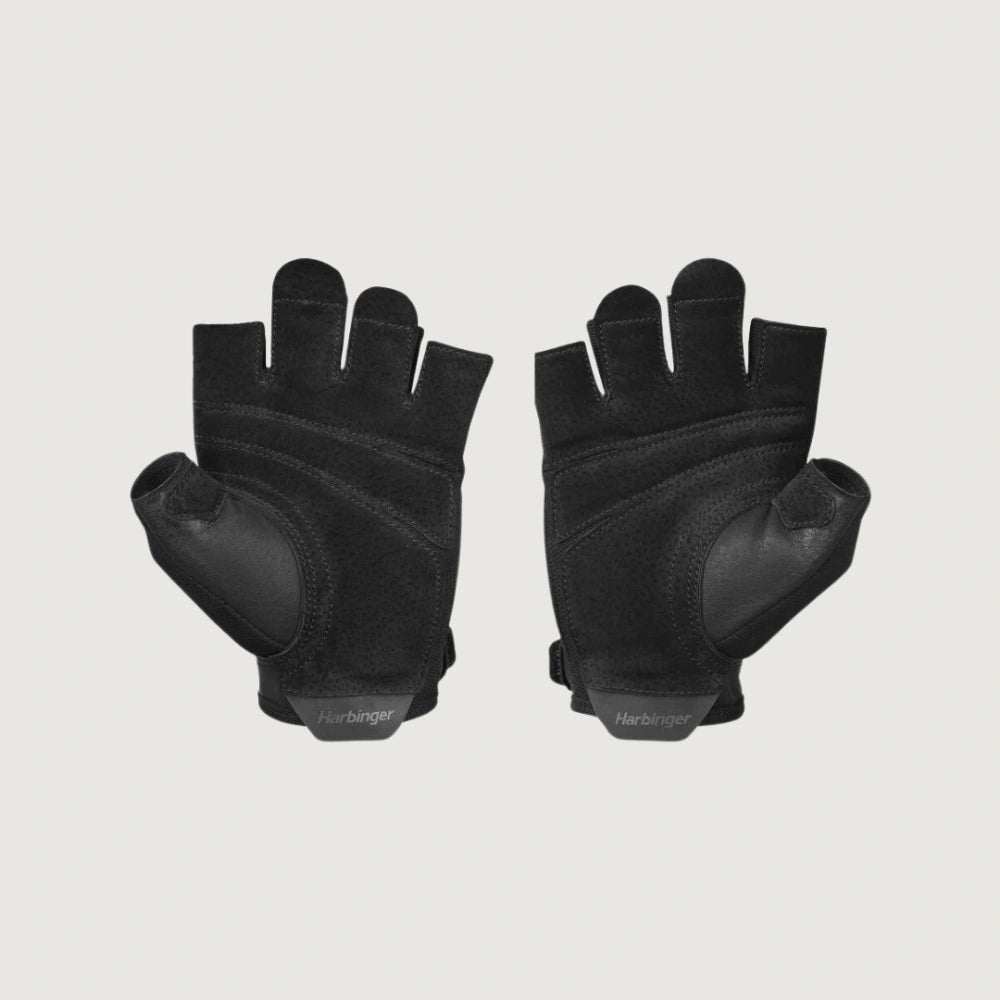 Harbinger Power 2.0 Unisex Gloves – Black