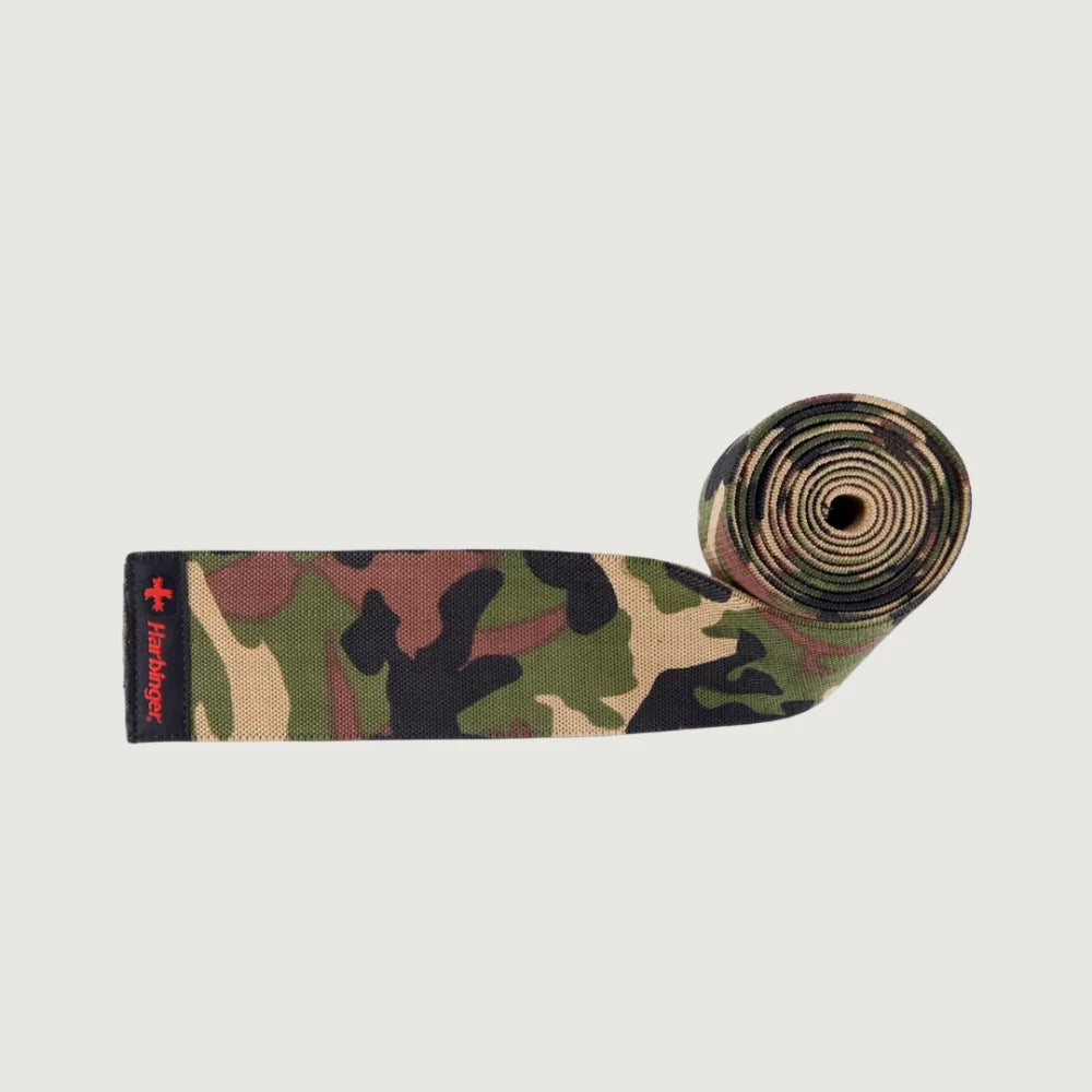 Harbinger Red Line Knee Wraps - Camo