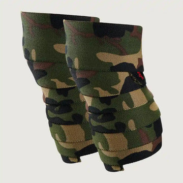 Harbinger Red Line Knee Wraps - Camo - Knee Wrap - Pro Sports | Shop online in Kuwait