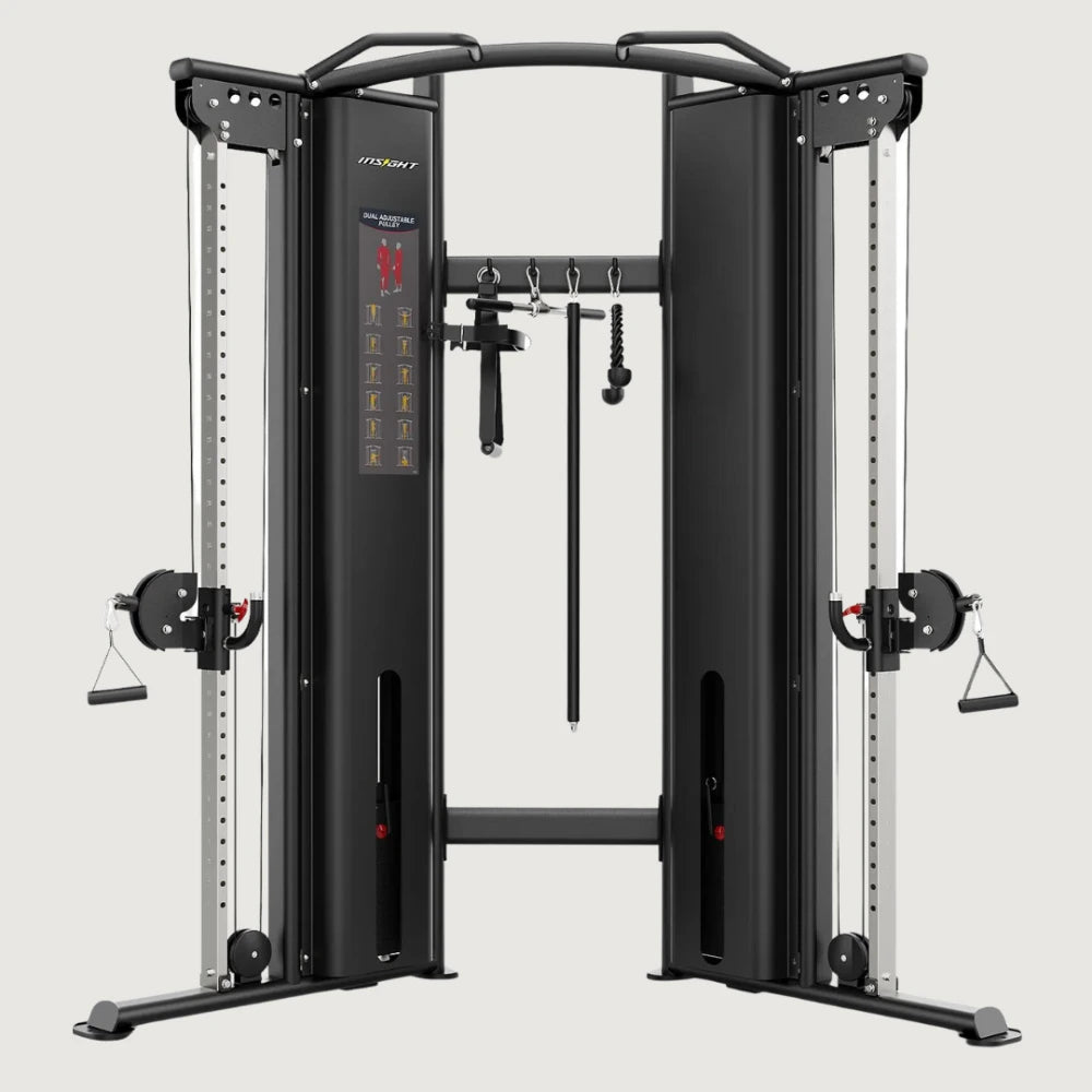 Insight Fitness Dual Adjustable Pulley
