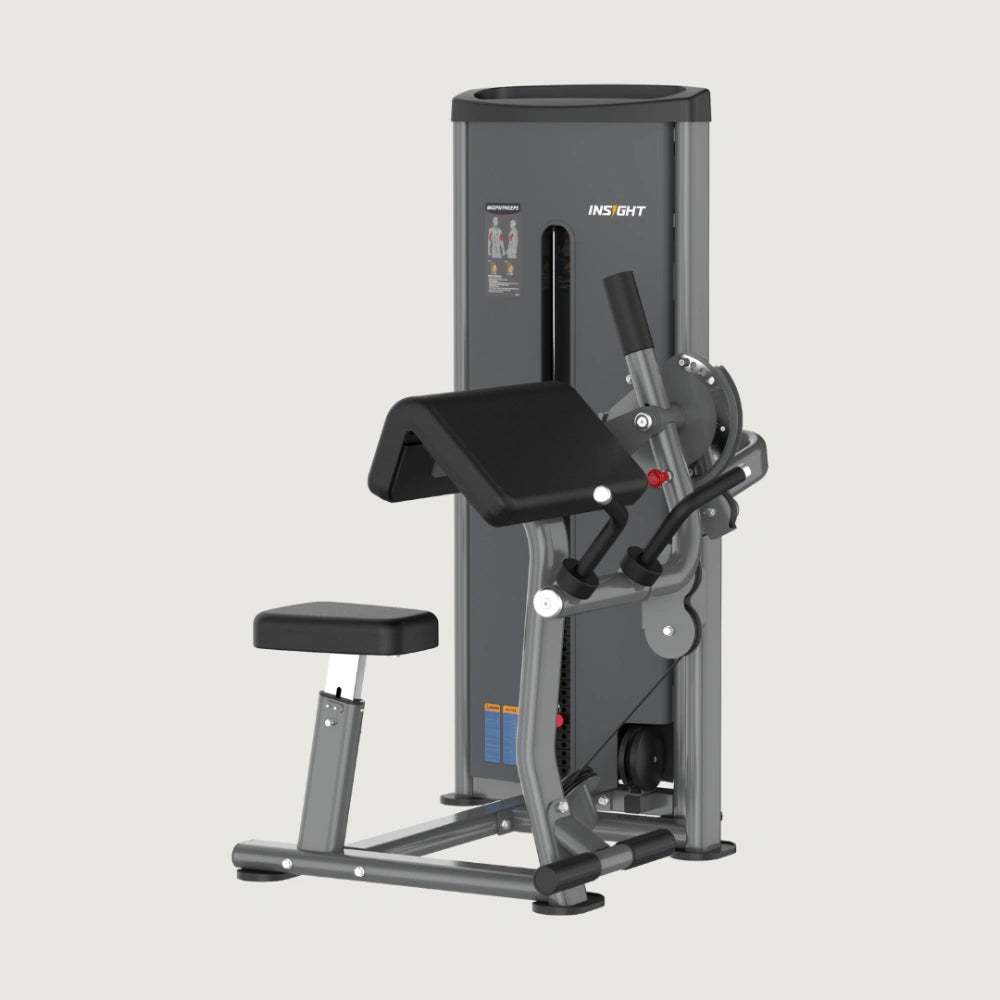 Insight Fitness Biceps Triceps Exercise Gym Machine