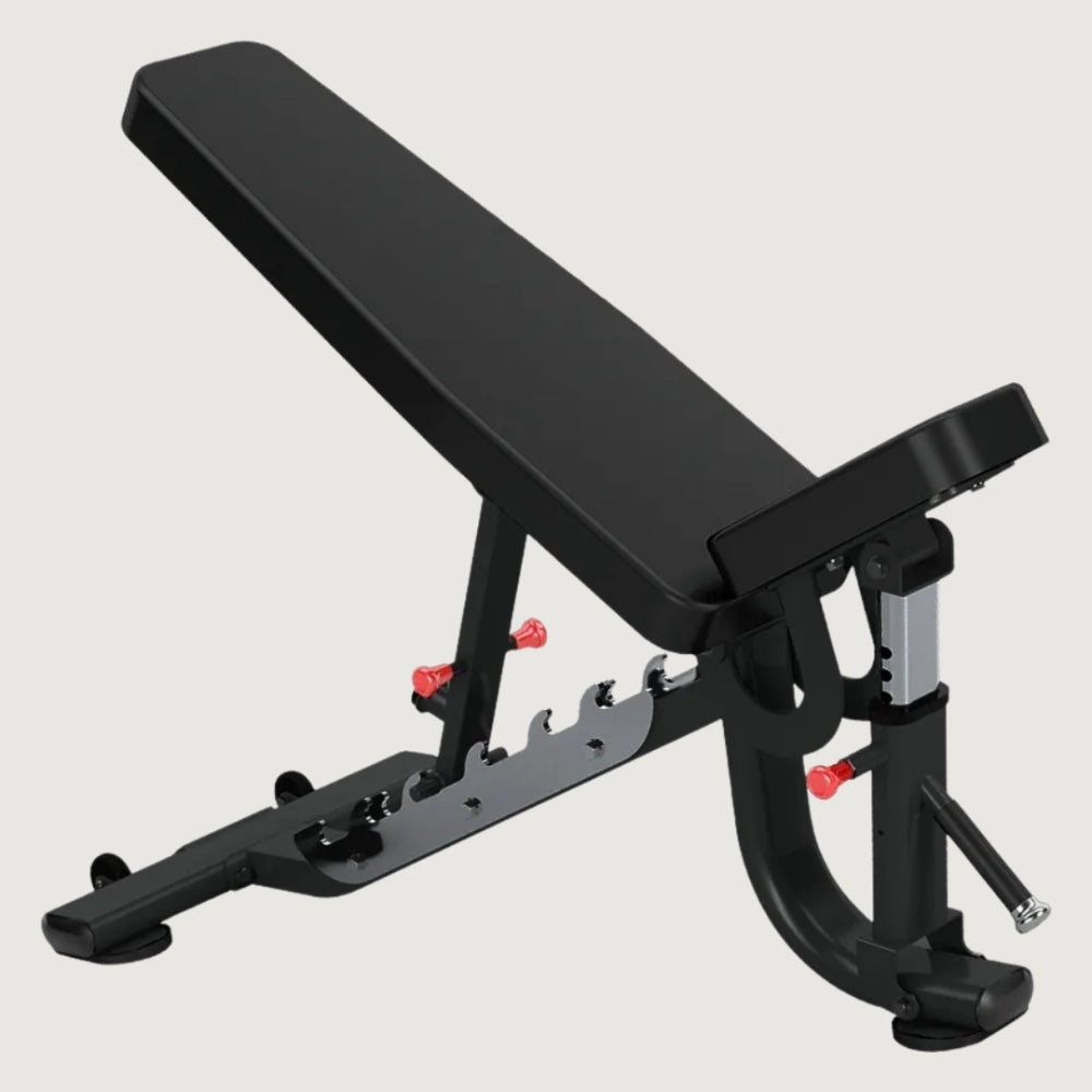 Bench Kuwait Insight Fitness DR034 FID Bench | Adjustable Flat, Incline, Decline Bench