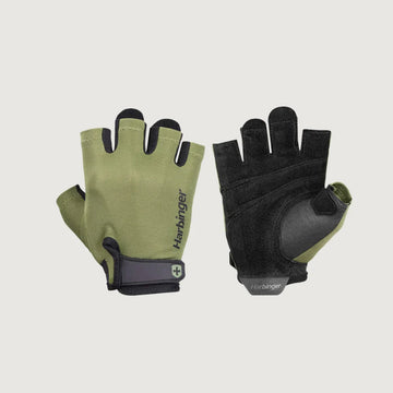 Harbinger Power 2.0 Unisex Gloves – Green - Unisex Gloves - Pro Sports | Shop online in Kuwait