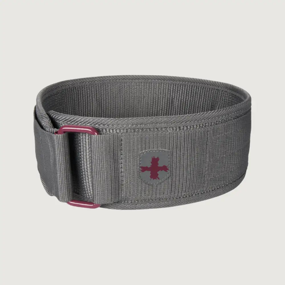 Harbinger Women's 4" Nylon Belt – Merlot