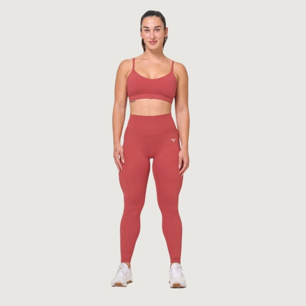 Squatwolf High Rise 27" Leggings – Marsala