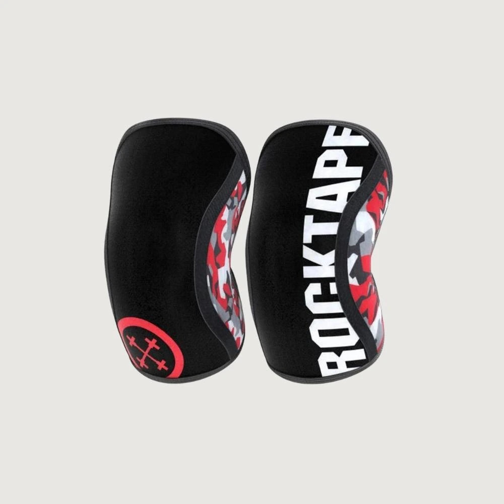 RockTape Assassins Red Camo Knee Sleeves 
