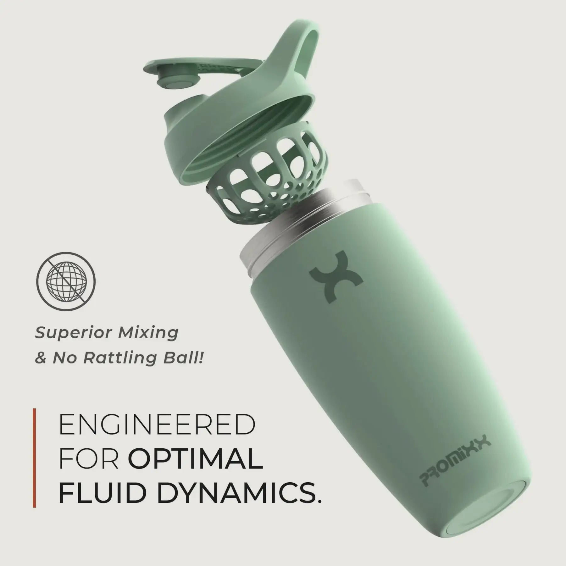 Promixx Pursuit Insulated Shaker –  550ml